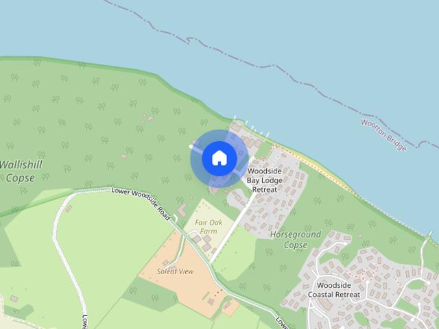 THE HOUSE ON THE BEACH, Woodside, Wootton