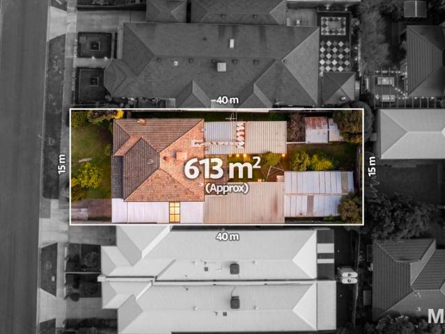 THE HOUSE? MCAVERAGE. THE LAND? MCMAGNIFICENT. THE LOCATION? MCPERFECT