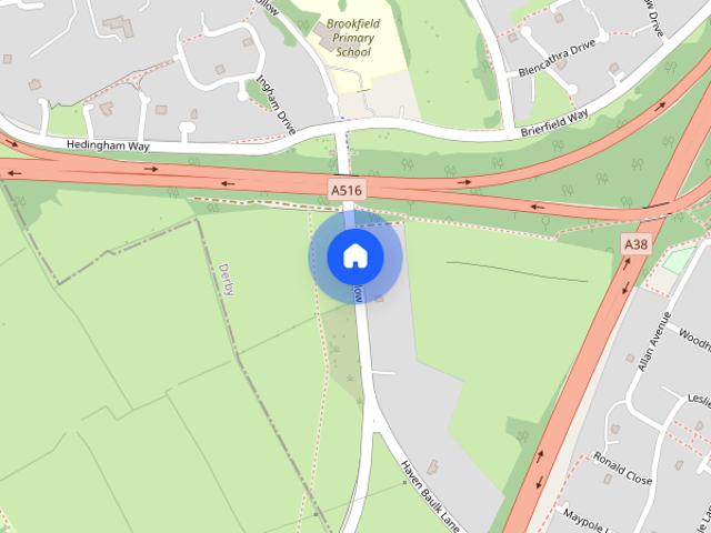 The Hollow, Mickleover, Derby