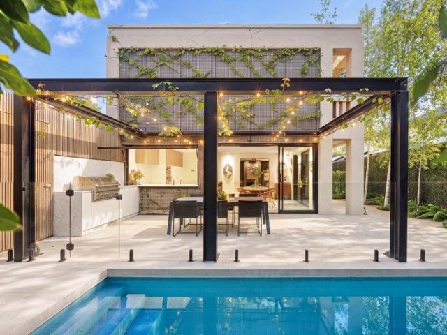 The home Wayne Gillespie designed for himself