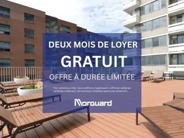 The Horizon Tower | 1212 avenue des Pins Ouest, Montreal · 1 ch