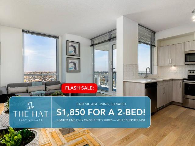 The Hat at East Village — 3 Bedroom