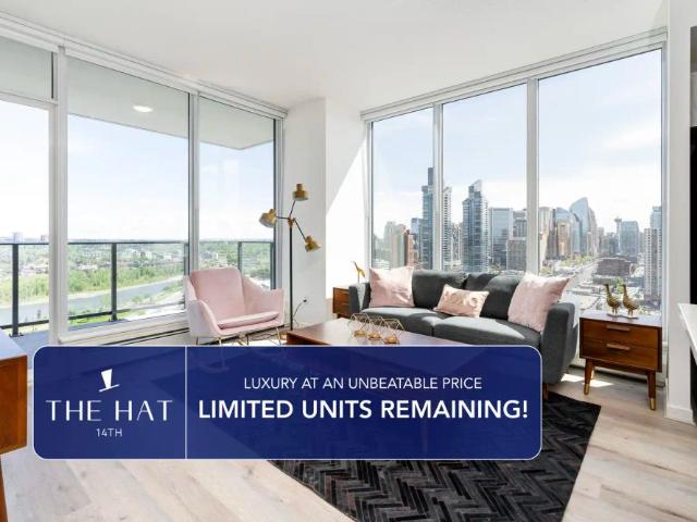 The Hat 14 — 2 Bedrooms