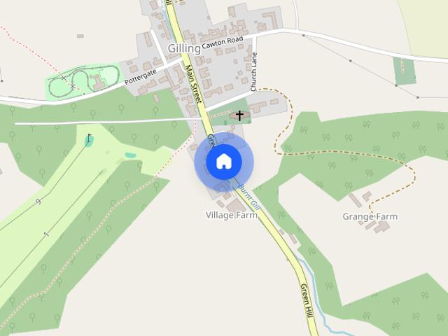 The Haven, Main Street, Gilling East, York, North Yorkshire