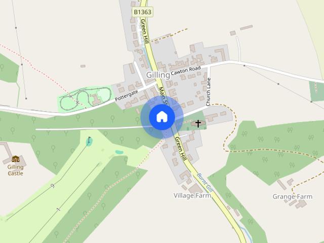 The Haven, Main Street, Gilling East, York, North Yorkshire