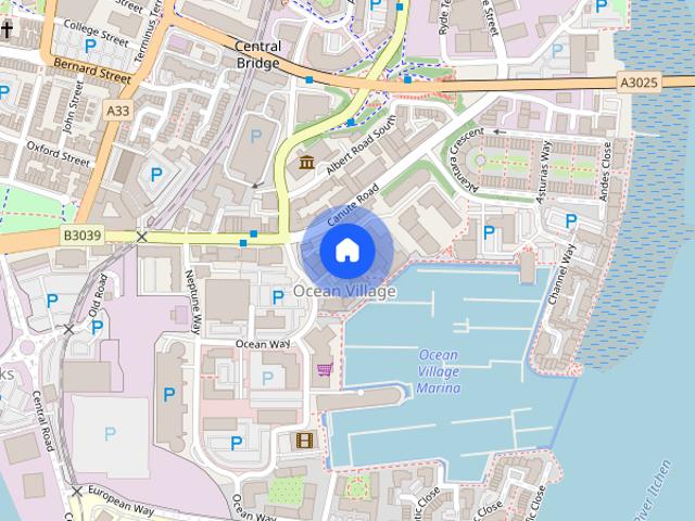 The Hawkins Tower, Admirals Quay, Ocean Way, Southampton, SO14