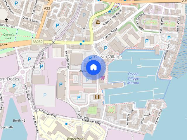 The Hawkins Tower, Admirals Quay, Ocean Way, SO14