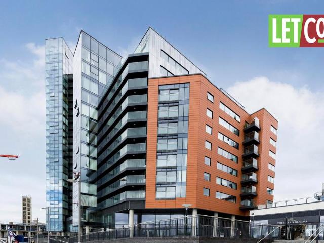 The Hawkins Tower, Ocean Village SO14 3 bed apartment to rent £2,700 pcm £623 pw