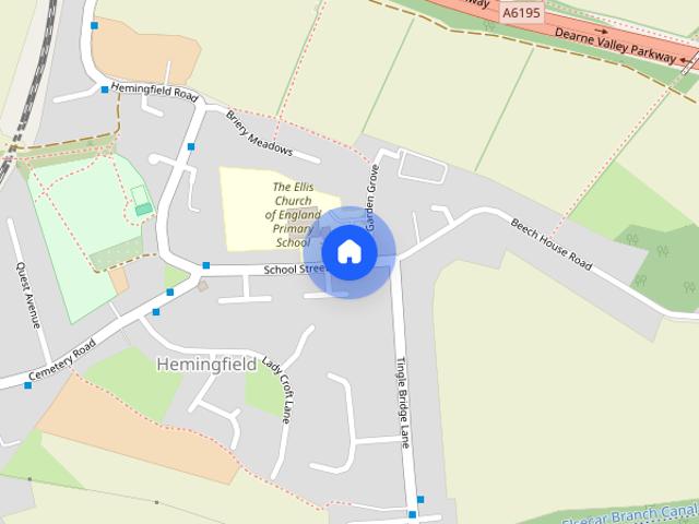 The Hawthorns, Hemingfield, Barnsley, S73