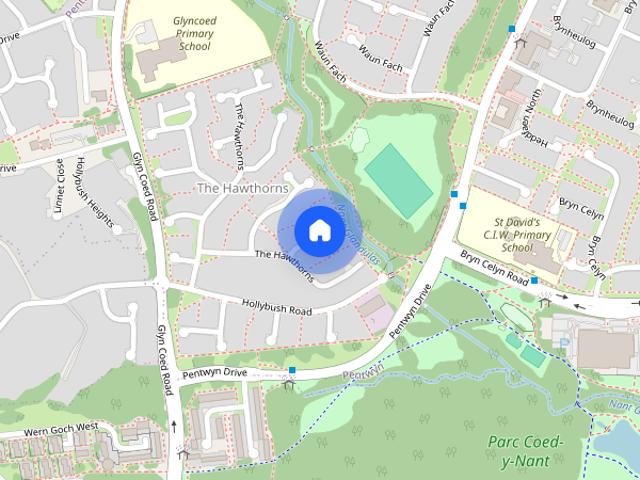 The Hawthorns, Pentwyn, Cardiff, CF23 7AP