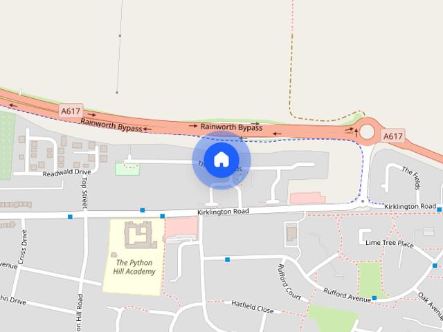 The Hay Fields, Rainworth, Mansfield, NG21