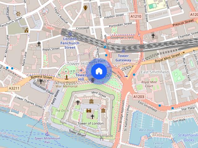 The Haydon, Tower Hill, EC3N