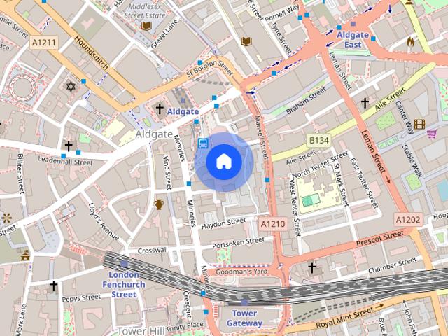 The Haydon, 16 Minories, Aldgate, EC3N