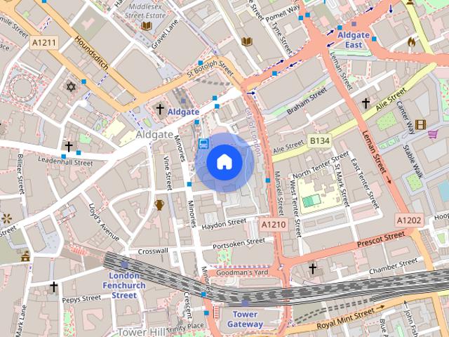 The Haydon, 16 Minories, Aldgate, EC3N