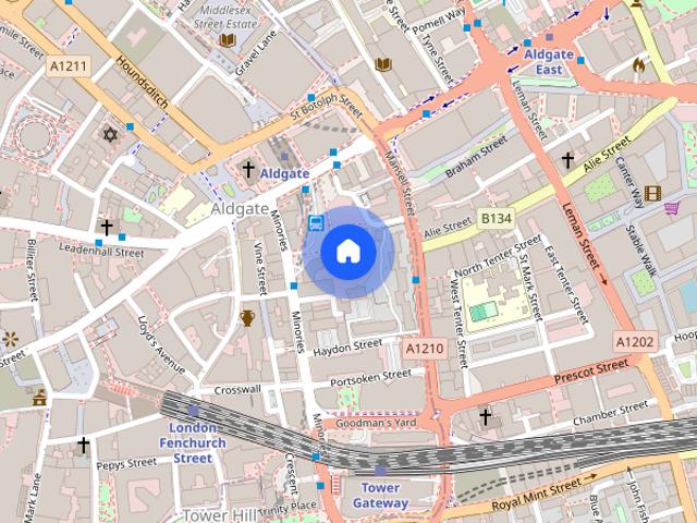 The Haydon, 16 Minories, Aldgate, EC3N