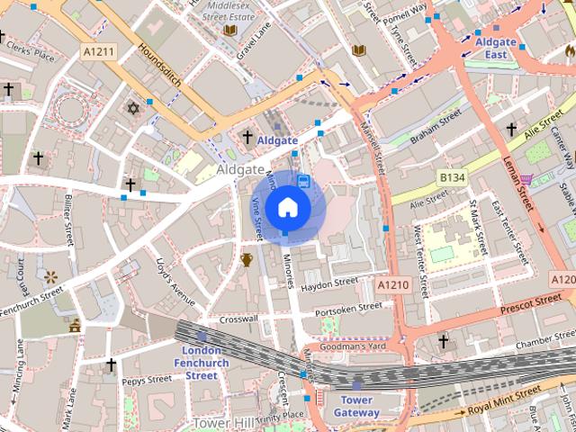 The Haydon, 16 Minories, London