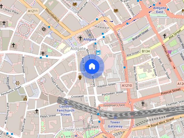 The Haydon, 16 Minories, London