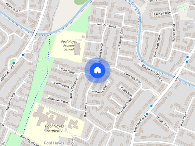 The Hayes, Willenhall, WV12