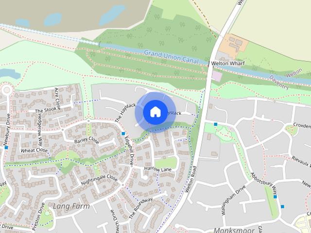 The Haystack, Daventry