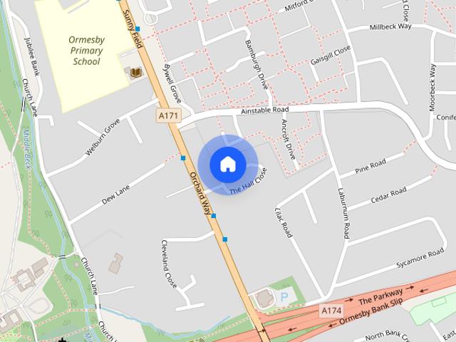 The Hall Close, Ormesby, TS7