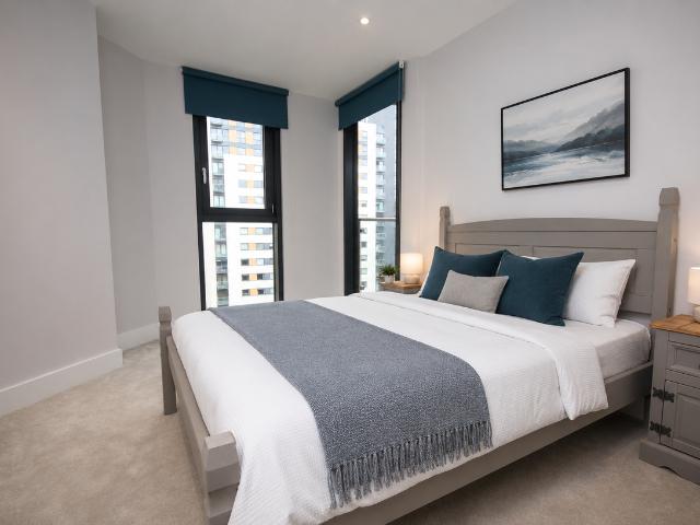The Hallmark, Cheetham Hill M4, 1 bed flat to rent, £1,300 pcm | PrimeLocation