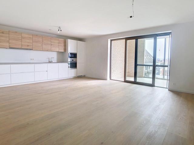 The Hallery: appartement met 2 slkmrs terras staanplaats