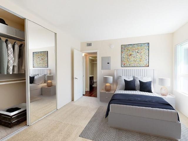 The Hallie Studio Apartment for Rent at 280 E Del Mar Blvd, Pasadena, CA 91101 Downtown Pasadena