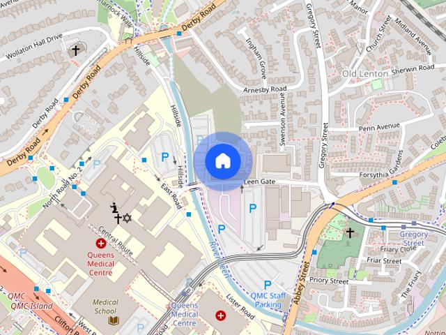 The Hamilton, Leen Court, Nottingham, NG7