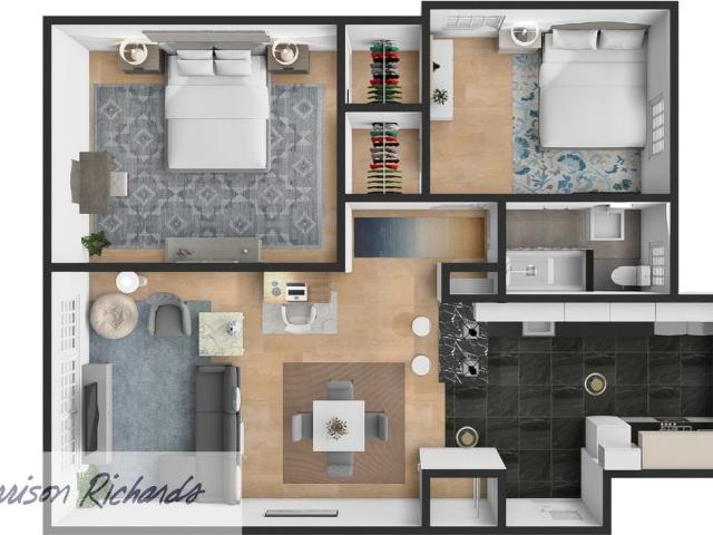 The Hamlet 2 Bedroom Apartment for Rent at 244 East Montgomery Avenue, Ardmore, PA 19003 Ardmore