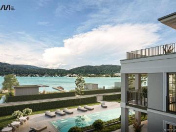 The Hamptons Am Wörthersee zwischen Velden und Maria Wörth ein Rückzugsort, der nicht Eindruck macht sondern Eindruck hinterlässt
