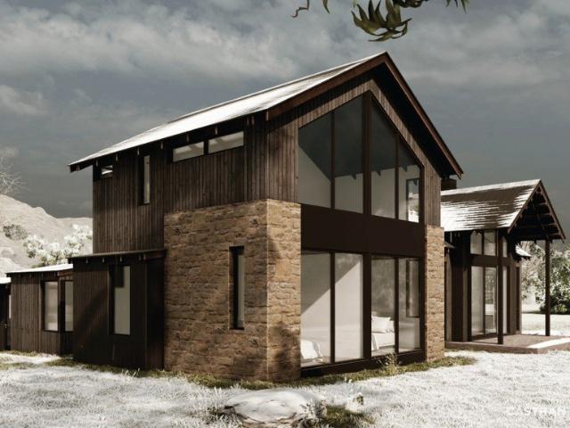 The Hard Work is Done Architectural Alpine Design with Approved Plans & Permit