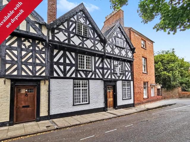 The Harp, 14 Dinham, Ludlow, Shropshire 4 bed terraced house to rent £1,300 pcm £300 pw