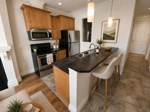 The Hartford THE HARTFORD 409B Hart409B Townhome for Rent