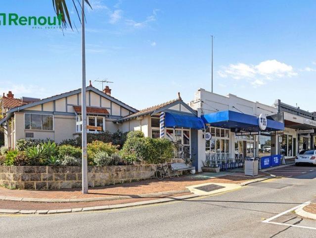 The Heart and Pulse of Swanbourne. Swanbourne Strip premium location with three street frontage!