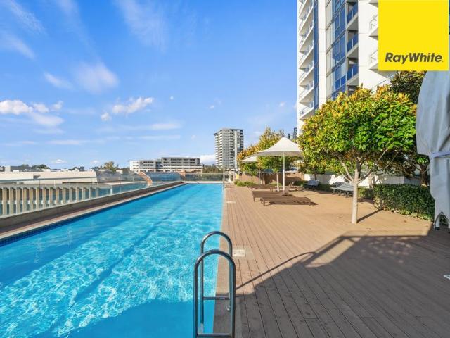 The heart of Belconnen with sweeping views