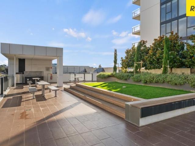 The heart of Belconnen with sweeping views