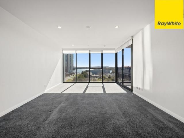 The heart of Belconnen with sweeping views