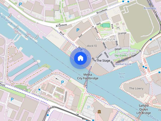 The Heart, Media City, Salford Quays