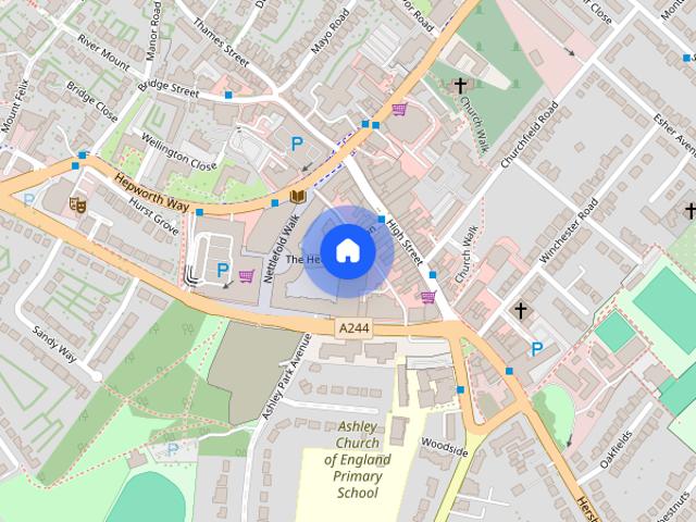 The Heart, Walton On Thames, KT12
