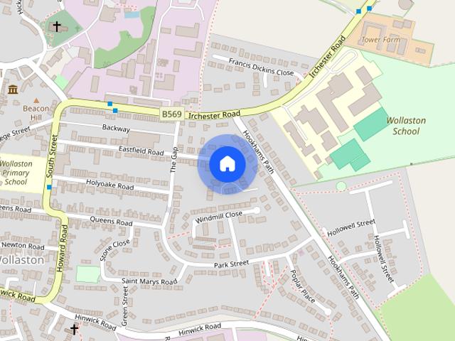 The Heathers, Wollaston, NN29