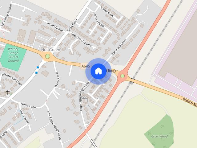The Hedgerows, Eggborough, Goole, DN14