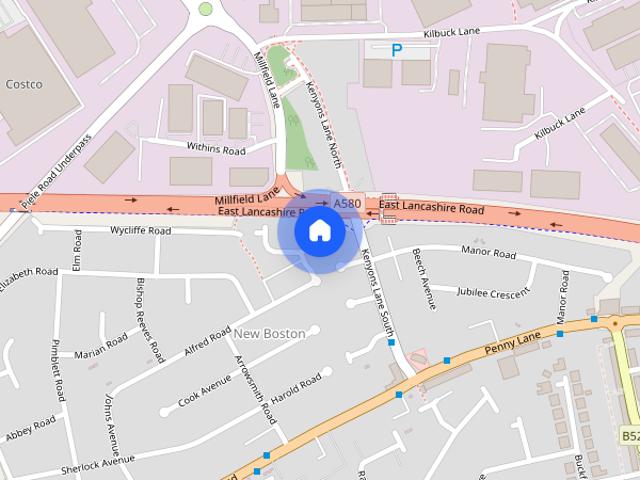 The Hedgerows, Haydock, WA11