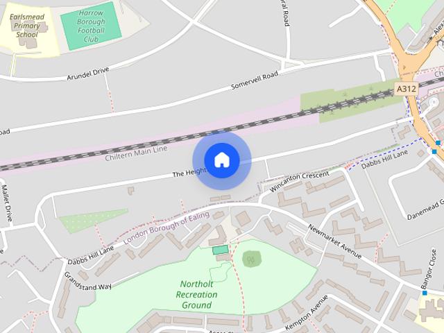 The Heights, Northolt, UB5