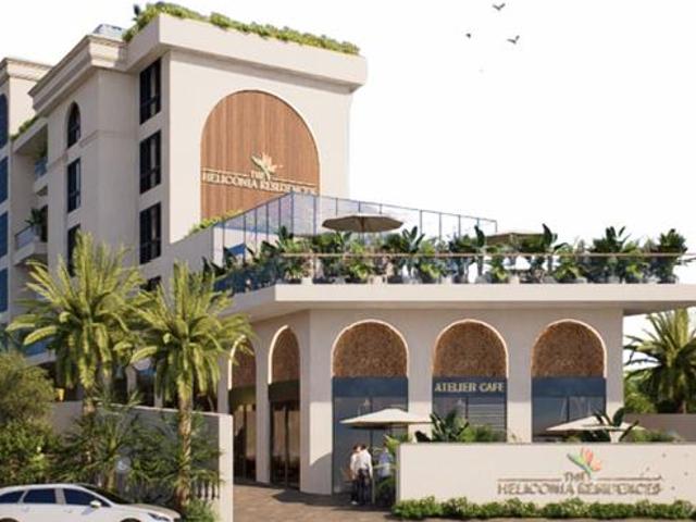 The Heliconia Residences,Vagator 2 BHK Apartment For Sale Goa