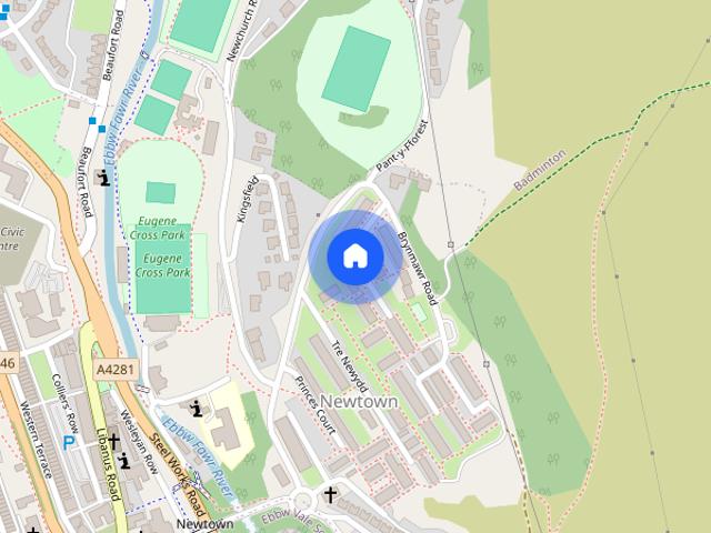 The Hendre Flats, Brynmawr, Gwent, NP23