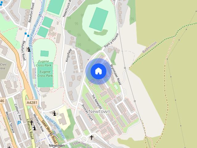 The Hendre Flats, Brynmawr, Gwent, NP23