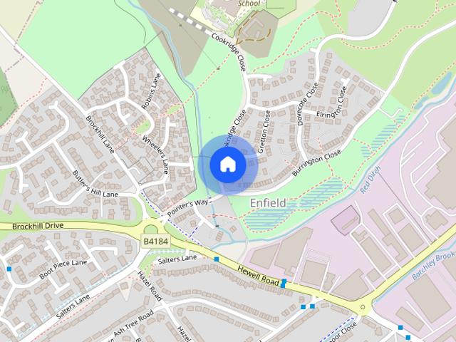 The Henford, Cookridge Close, Redditch, Worcestershire, B97 6HF