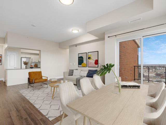 The Herkimer 1 Bedroom + Den Apartment for Rent