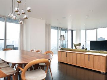 The Heron, 5 Moor Lane, London EC2Y, 3 bed penthouse to rent, £13,000 pcm | PrimeLocation