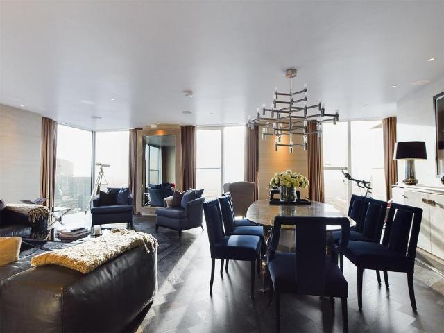 The Heron, 5 Moor Lane, London 2 bed flat to rent £9,000 pcm £2,077 pw